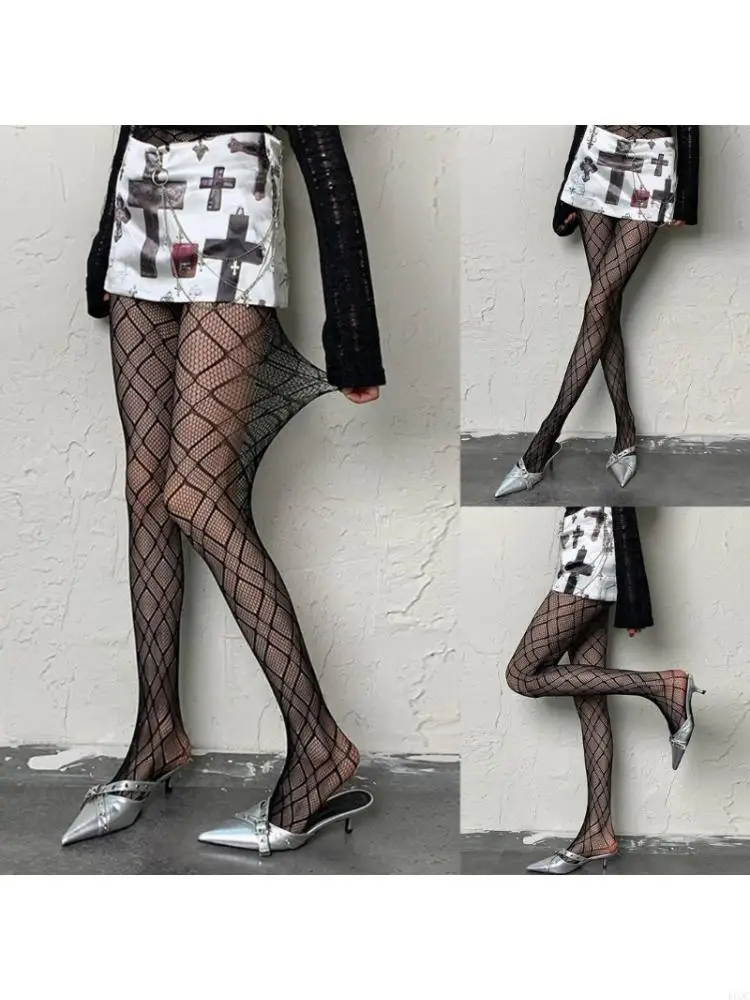Women's Patterned Tights Stockings Summer Sheer Pantyhose Tights