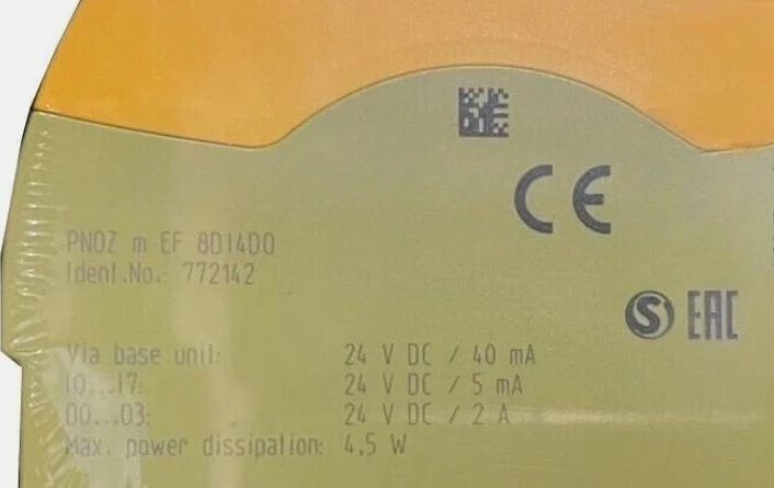 Brand New 772142  Safety Relay 1Pcs High Quality Assurance Fast Delivery