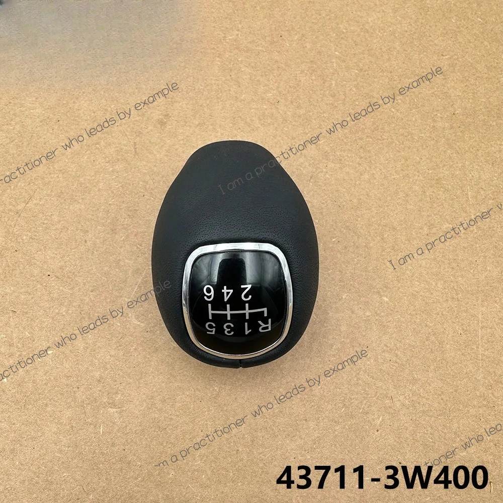 

Кожаный рычаг переключения передач JXZT, 6 скоростей для KIA 2012 2013 2014 2015 RIO RIO5 437113W400HU 437113W400HU 437113W400