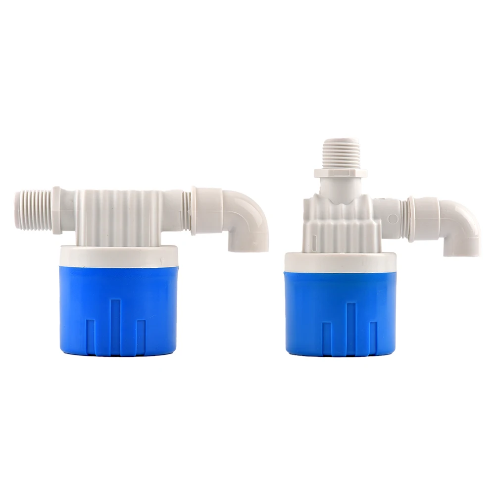 

Water Tank Float 1/2" Male Straight-Through Water Level Valve Automatic Float ValveTower Float Ball Valve Tank Valve 1 Pc