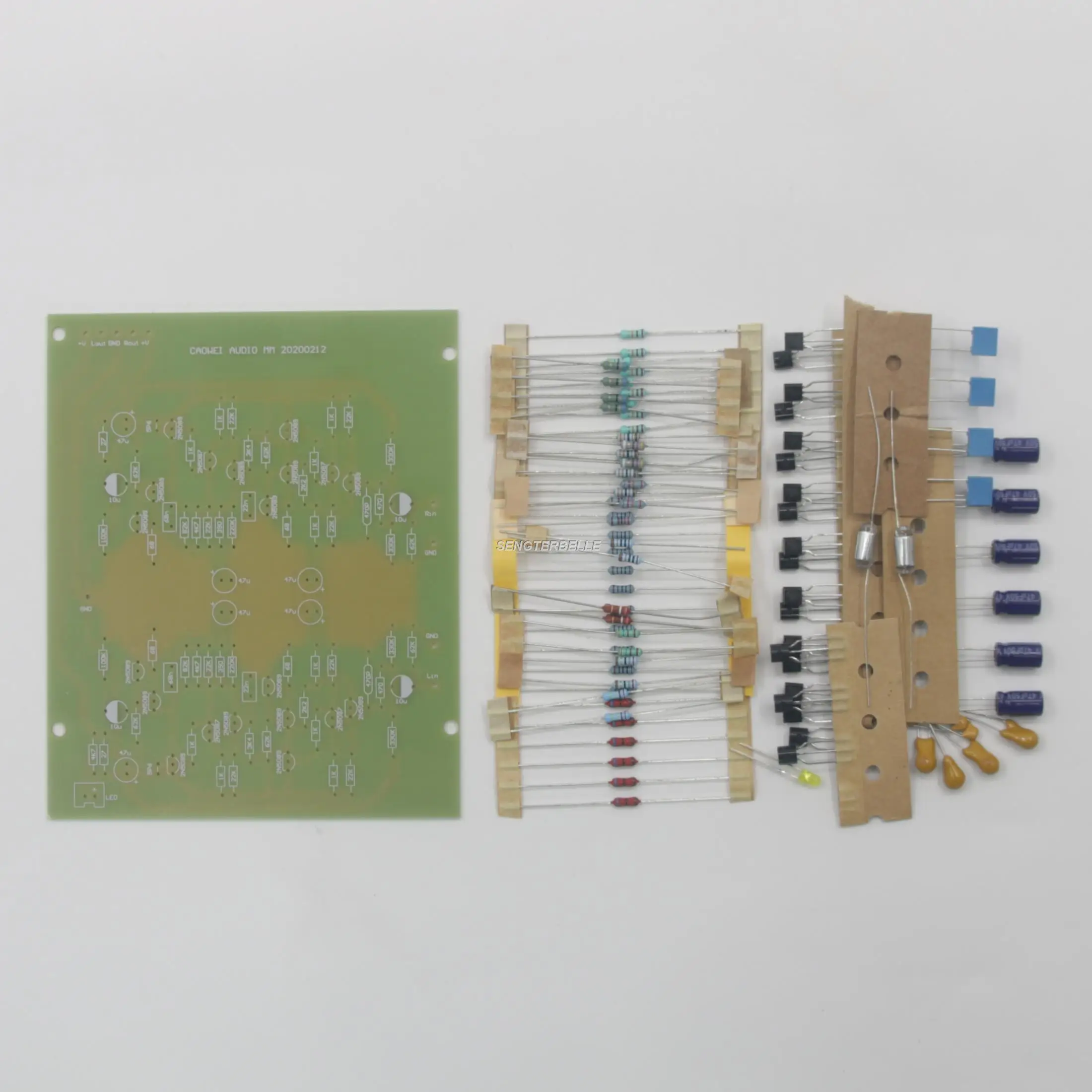 HiFi 완전 디스크리트 MM LP 비닐 스테레오 포노 앰프 보드, 네임 포노 회로 참조