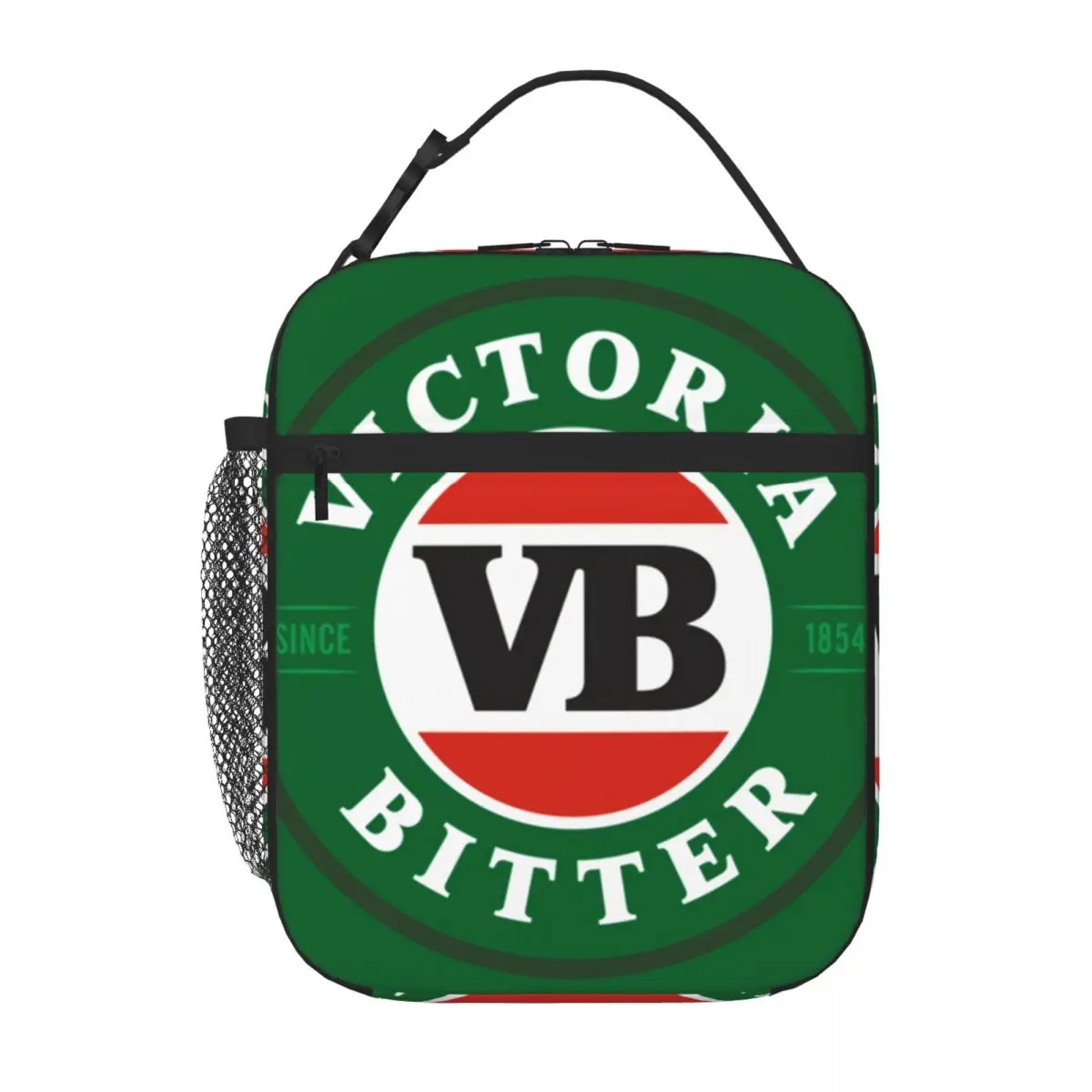 Hot Sale Vb Victoria Bitter Beer Large Tropical Cooler Lunch Bag Gym Post-Workout Camping Lunch Bag