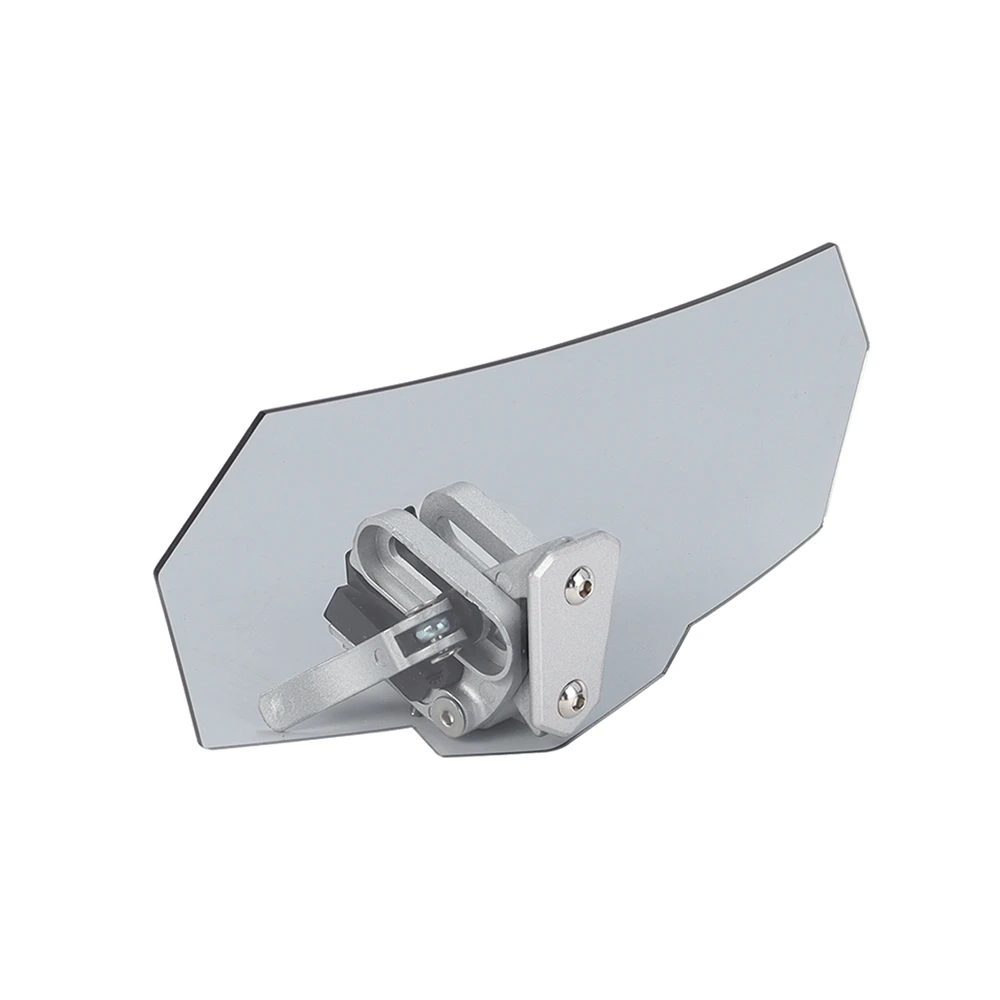 مشبك عالمي للدراجات النارية على الزجاج الأمامي تمديد الزجاج الأمامي سبويلر منحرف الهواء لسكوتر BMW R1200GS XADV Tmax #6