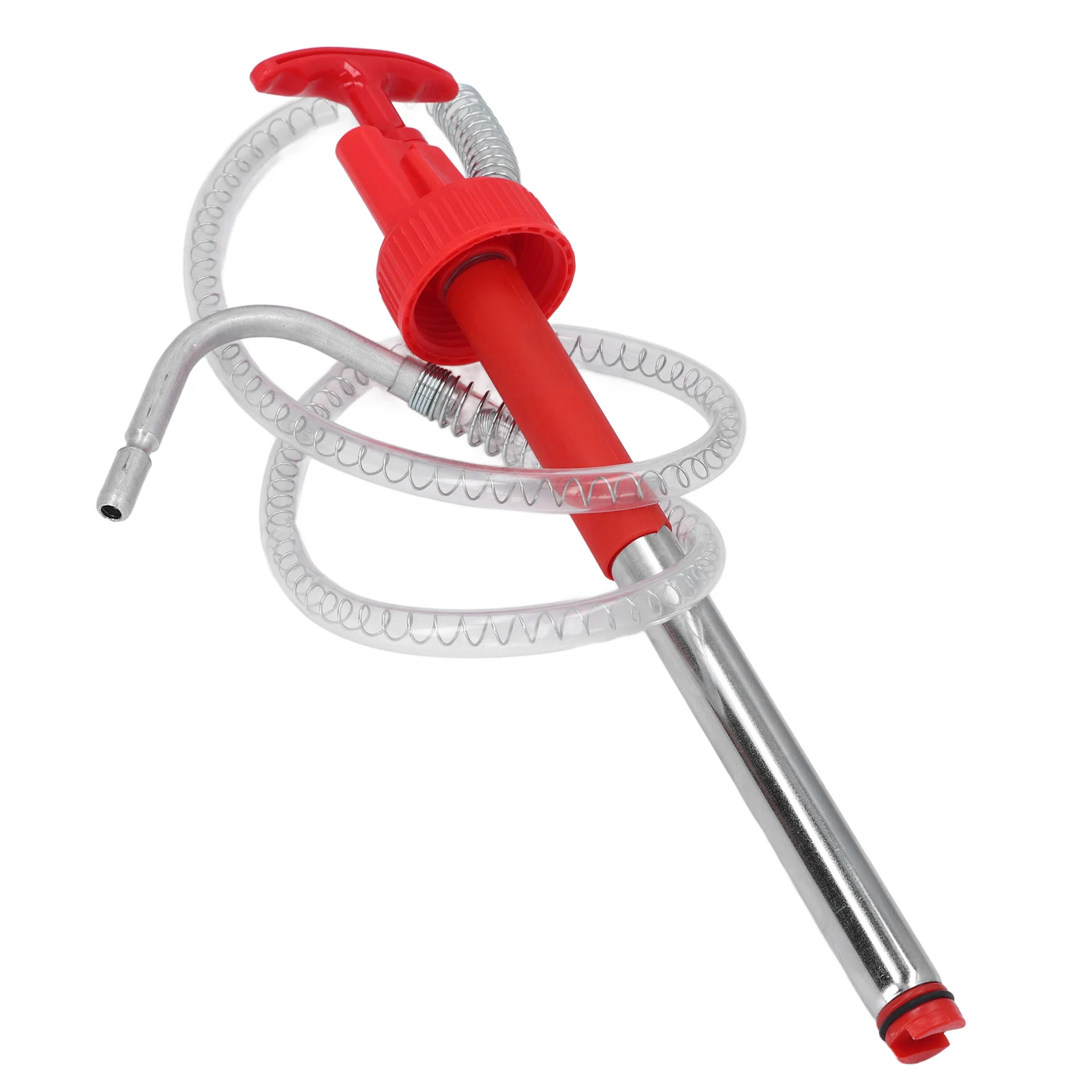 Pompa di trasferimento carburante Pompa di trasferimento di liquidi Pompa di trasferimento portatile Pompa di trasferimento olio verticale manuale portatile a prova di perdite per tamburo da 20 litri