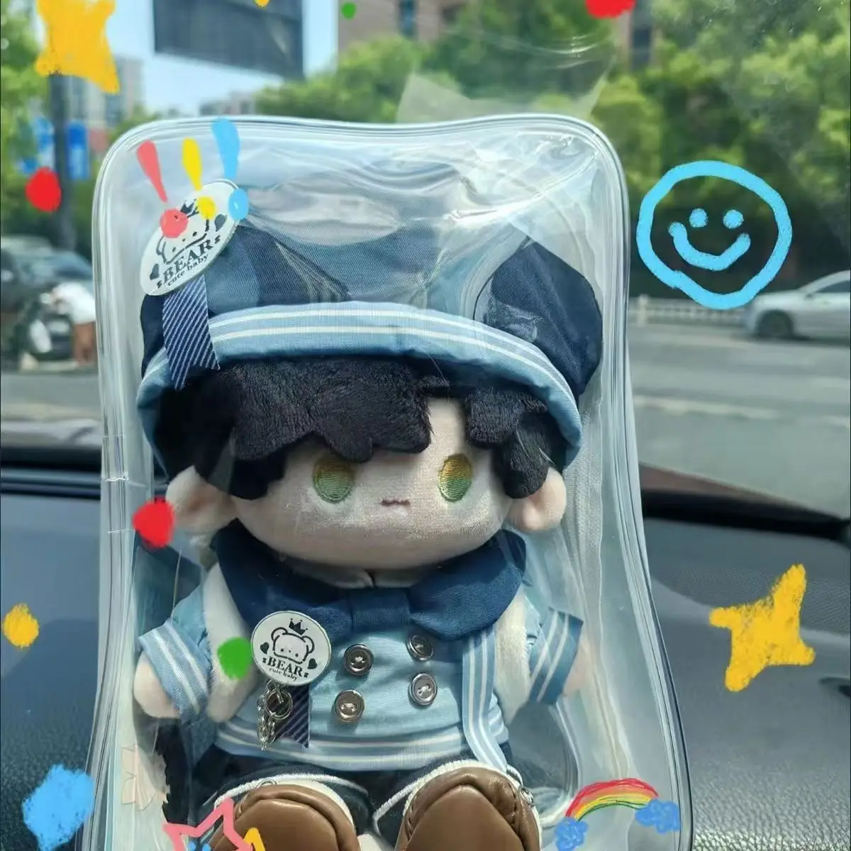 لعبة الحب والفضاء العميق رافاييل زين بو دمية كرتون ، تأثيري ناعم للجسم ، تغيير الملابس ، وسادة ، هدايا الكريسماس ، 20