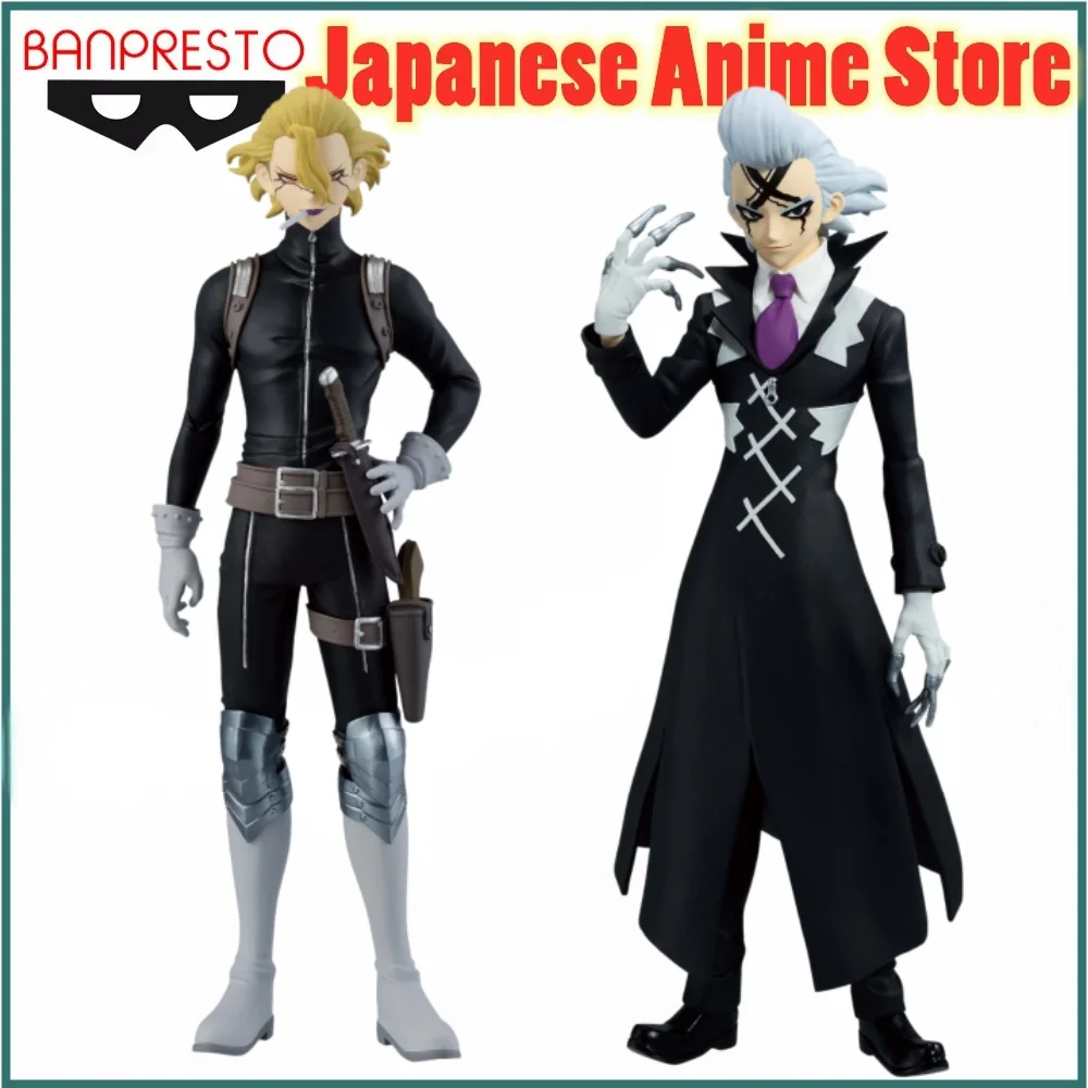 

Original Banpresto Dr.STONE Anime Stanley & Zeno Anime Figure Action Figurine Model Figuarts Collector Toys Collection