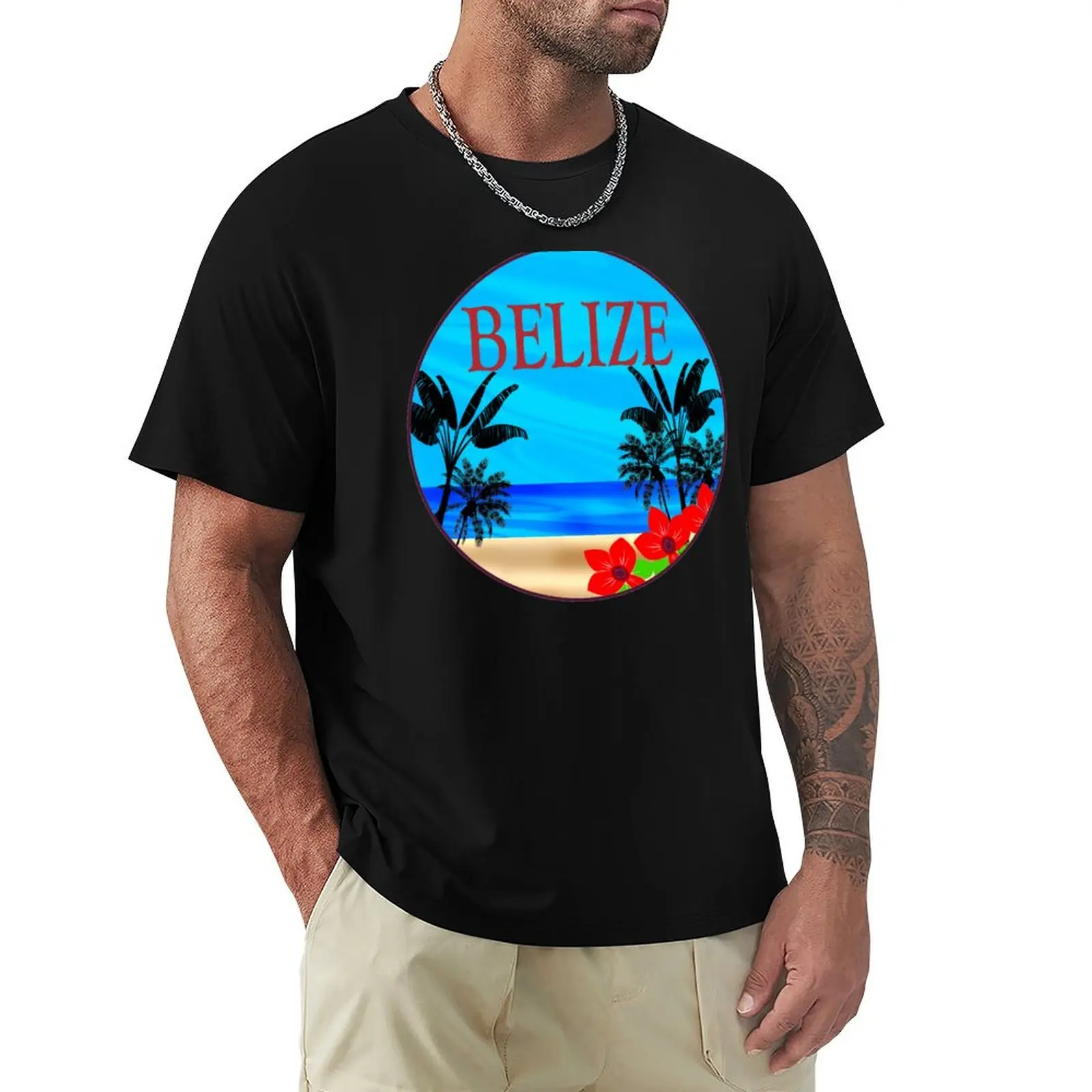 BELIZE TRUTH T-Shirt Plus Size Loose Fit T-Shirt