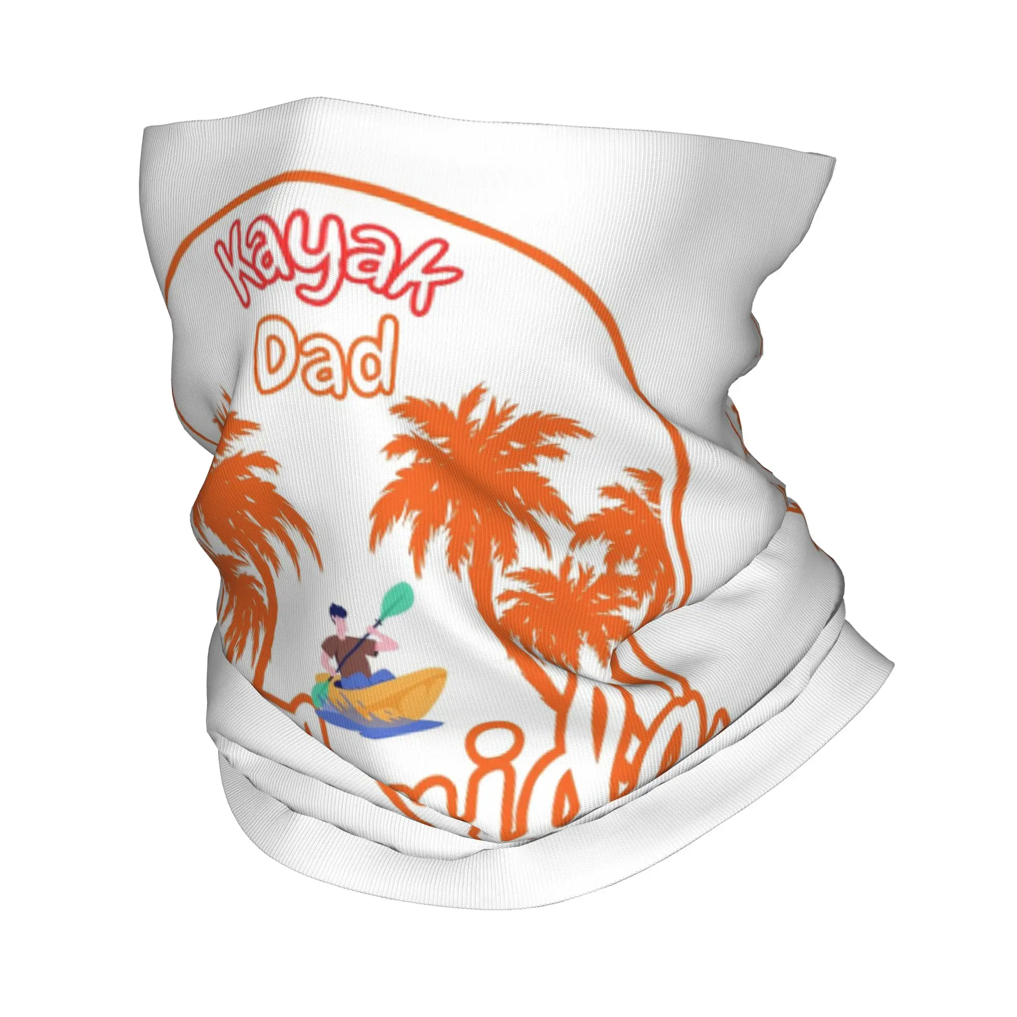 

Бандана-гейтер Florida Kayak Dad с принтом, теплый шарф для лица, повязка на голову, унисекс, для взрослых