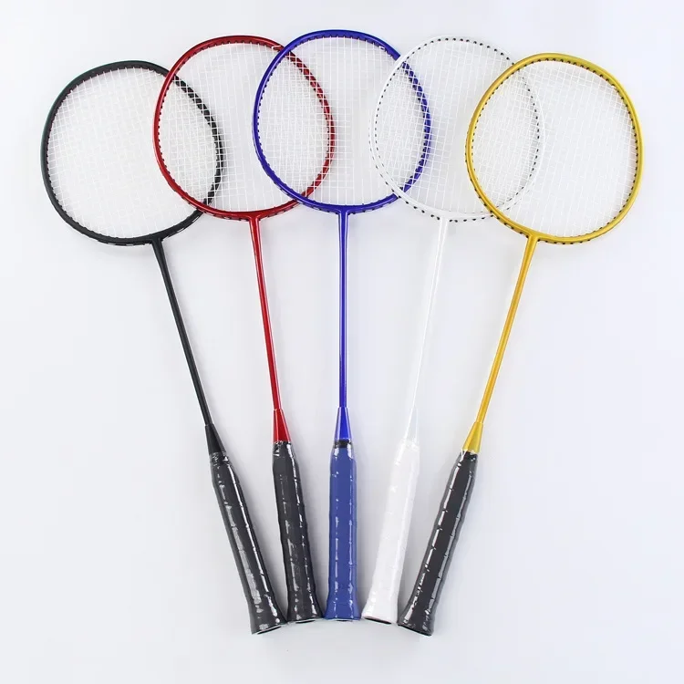 All-Carbon Fiber Badminton Racket Male Female Middle School Students Training Badminton Racket Sports Durable Badminton Racket