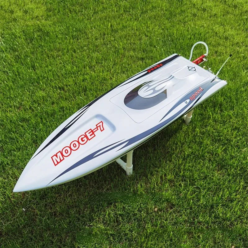 RC O Boat Model Sharp Arrow E36 Brushless Electric Boat 85cm High-speed Boat Model