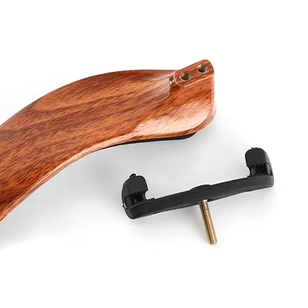 

2pcs Violin Shoulder Support Claws Latex Shoulder Rest Durable Portable 4/4 Violin Parts Holder Replacement Comfortable Easy