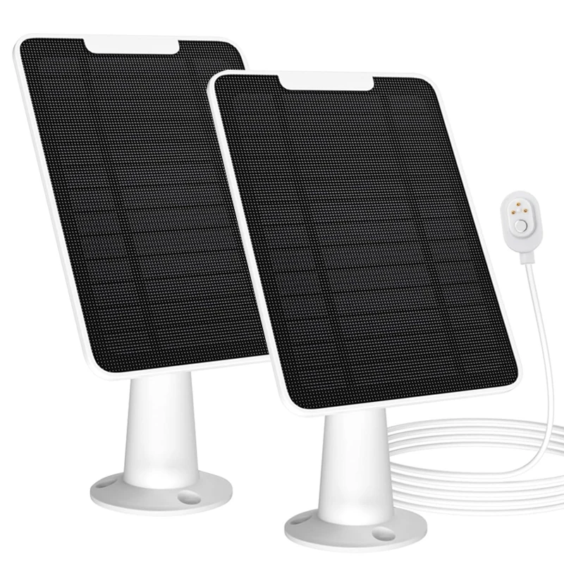 Upgraded 10W Solar Panel Charger Magnetic Charging for Arlo Pro 5S Pro 4 Pro