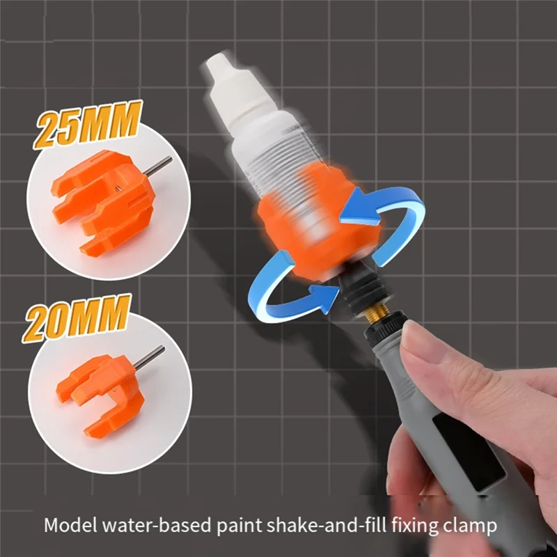 

CQMF-Waterborne Paint Shaking Clip For Pigment Deposits Quick Fixing Leveling Solution For Own Power Tool