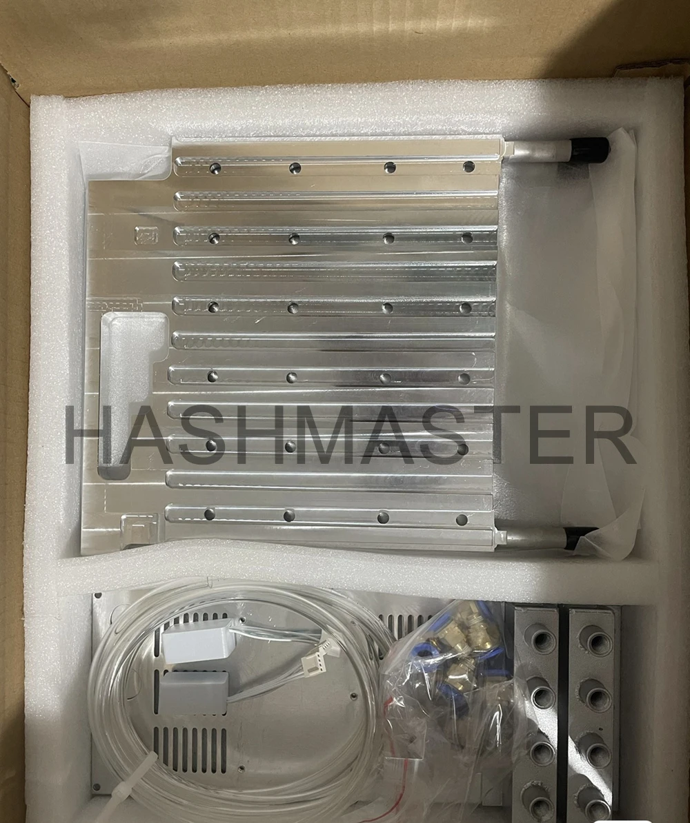 ใหม่ระบบระบายความร้อนด้วยน้ำ antminer แผ่นทำความเย็นแบบอัพเกรดปรับปรุงอัตราการ L7กัญชา