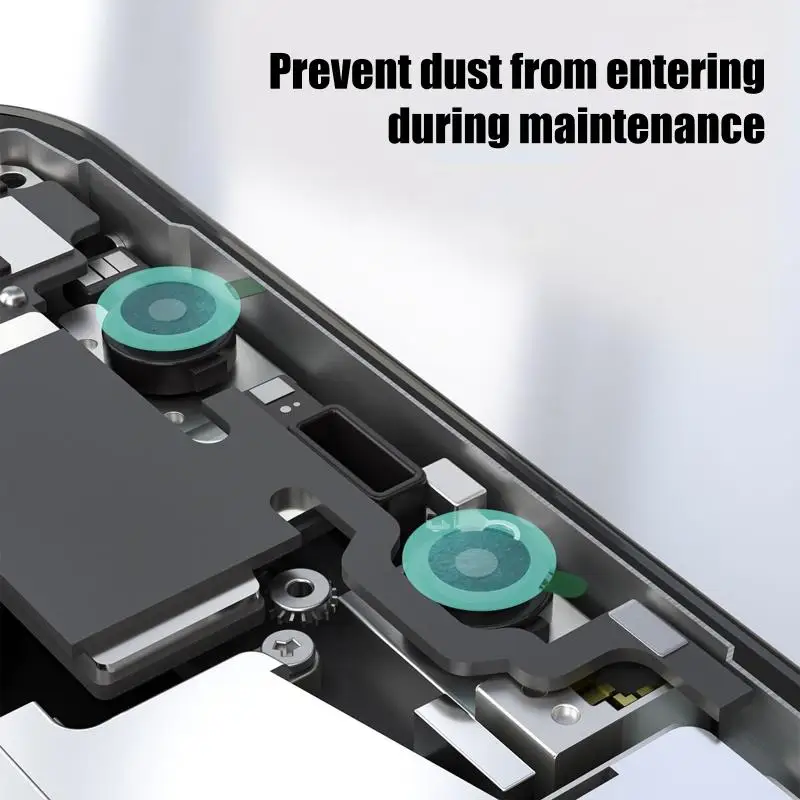 1PC Hoge Temperatuur Bescherming Sticker Voor Mobiele Telefoon Reparatie Voor Achter Camera Infrarood Dot Matrix Gezicht Camera