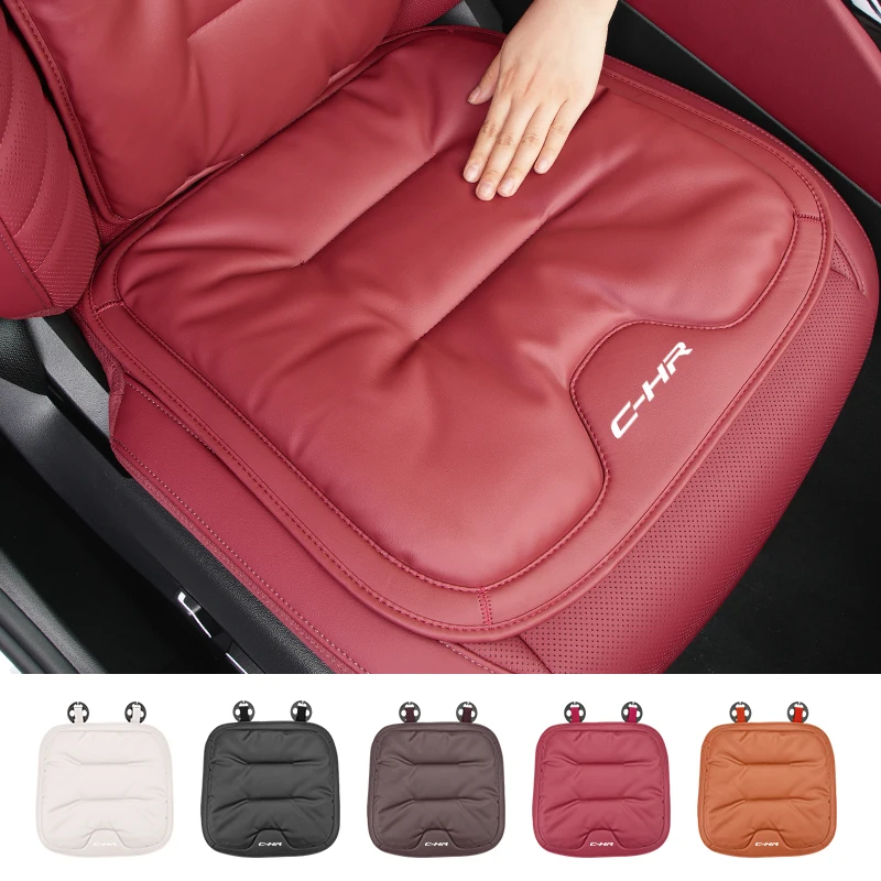 Car Velvet Soft Seat Cover Front Rear Cushion Protector Pad For Toyota Corolla Yaris Prius CHR Aygo Camry Auris Avensis Land Cru