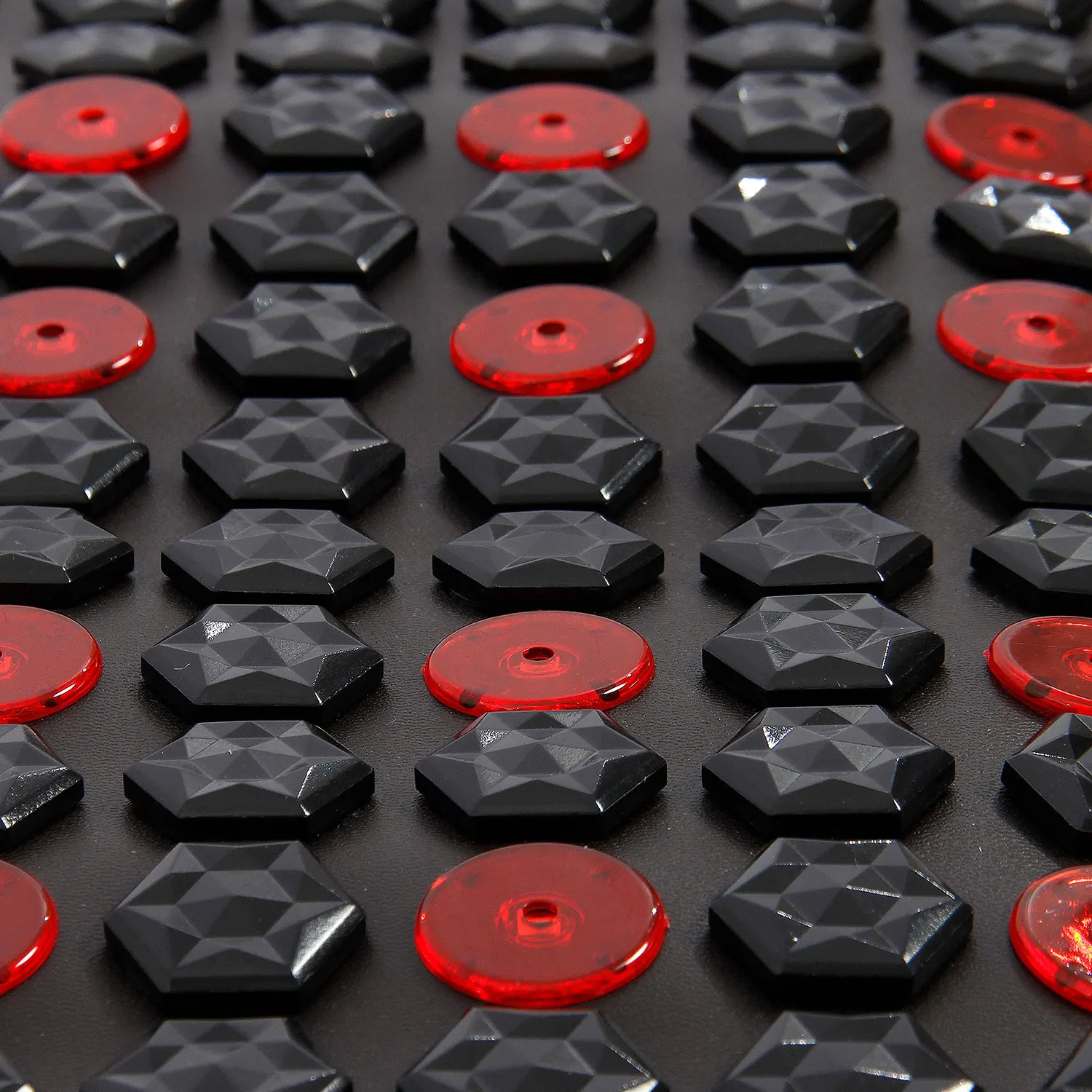 STLFFanocare 2025 منتجات التدليك كوريا الحرارة التورمالين السيراميك حزام تدليك قسط حجر التورمالين التدفئة حزام تدليك #2