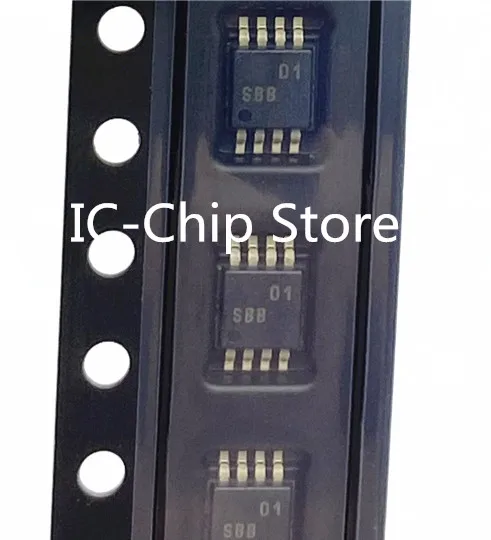 10 قطعة ~ 500 قطعة/الوحدة TPS7A4101DGNR SBB MSOP8 جديد الأصلي