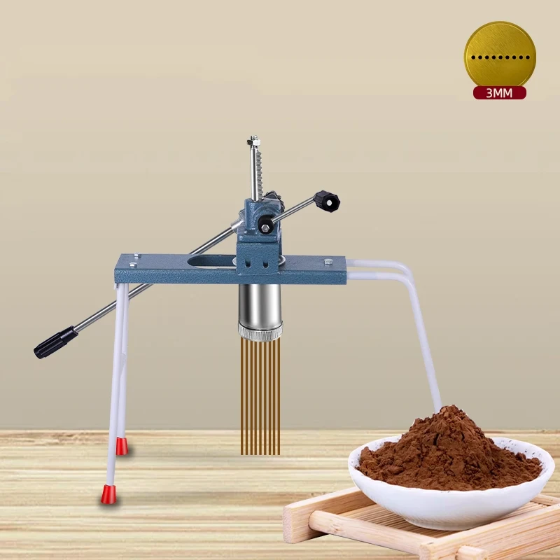 Incense Making Machine Manual Small-Scale Incense Crafting Tool Complete Home Set for Sandalwood Stick & Coil Incense Production