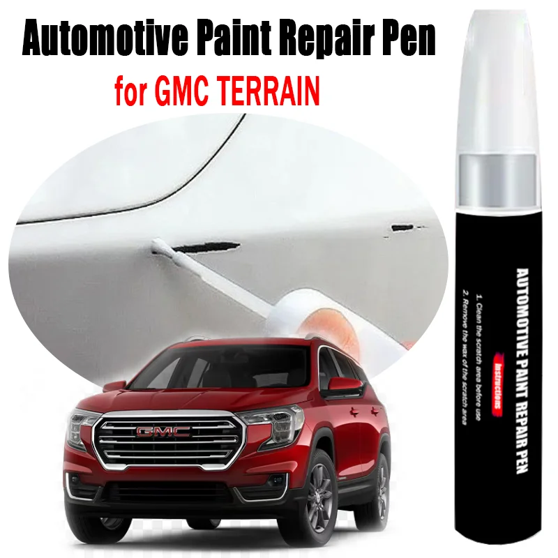 

Automotive Paint Repair Pen for GMC TERRAIN Touch-Up Pen Scratch Remover Car Paint Care Accessories