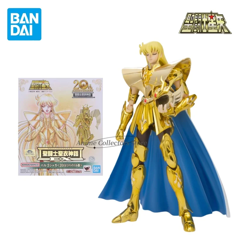 

In Stock Bandai Myth Cloth EX Saint Seiya Shaka GOLDEN LIMITED EDITION Original Anime Figure Model Toys Action Collection Doll
