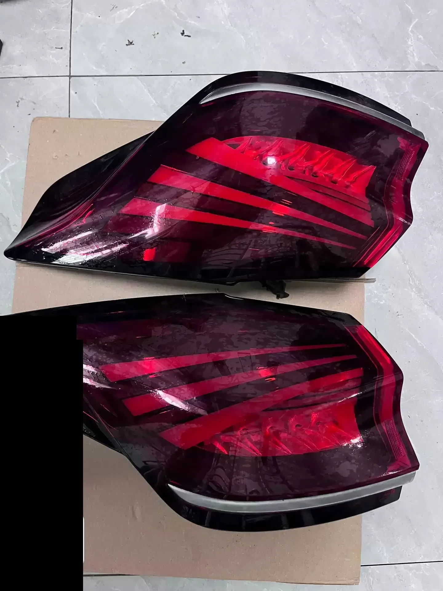 Led Tail Light Taillight Rear Lamp for Geely Atlas Pro variant proton X70 2020 Brake Driving Lamp Turn Signal accesorios