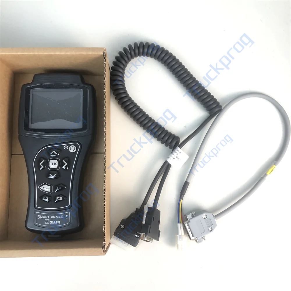 

for ZAPI Smart Console FC2463A FC2463 FC2360 EV Forklift Motor Controller Programming Diagnosing Handset ZAPI Diagnostic Tool