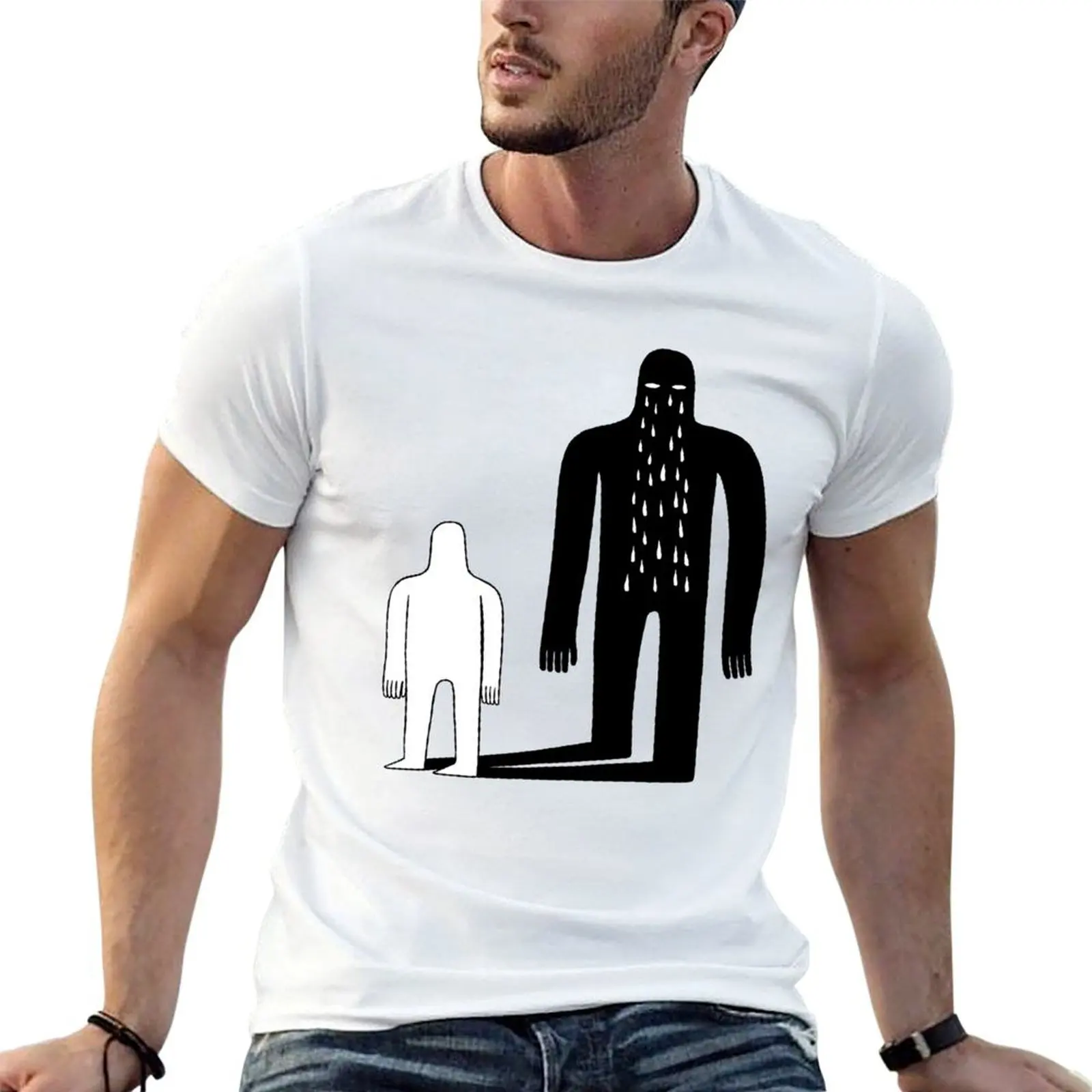 Shadow T-Shirt t shirts for man graphic tees cotton t shirt pack t shirts designer T-Shirt
