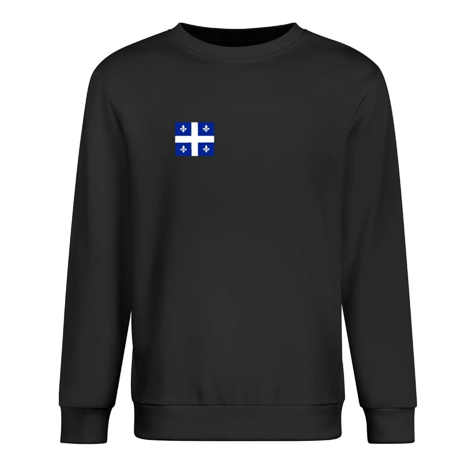 

Quebec Flag Pullover autumn japanese style fashion men men clothing new in sweatshirts