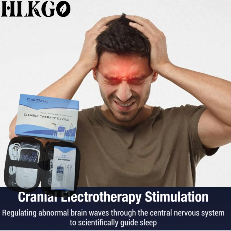 

High Power Vagus Nerve Stimulator Device for Depression Anxiety Relief Activador del Nervio Vago Cuello Home Care