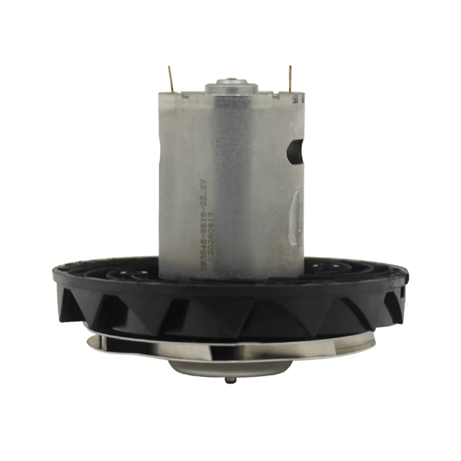 22.2V 130W DC Vacuum Cleaner Motor for Vacuum Cleaner RS545 Motor Height 75mm Charging 6 Strings