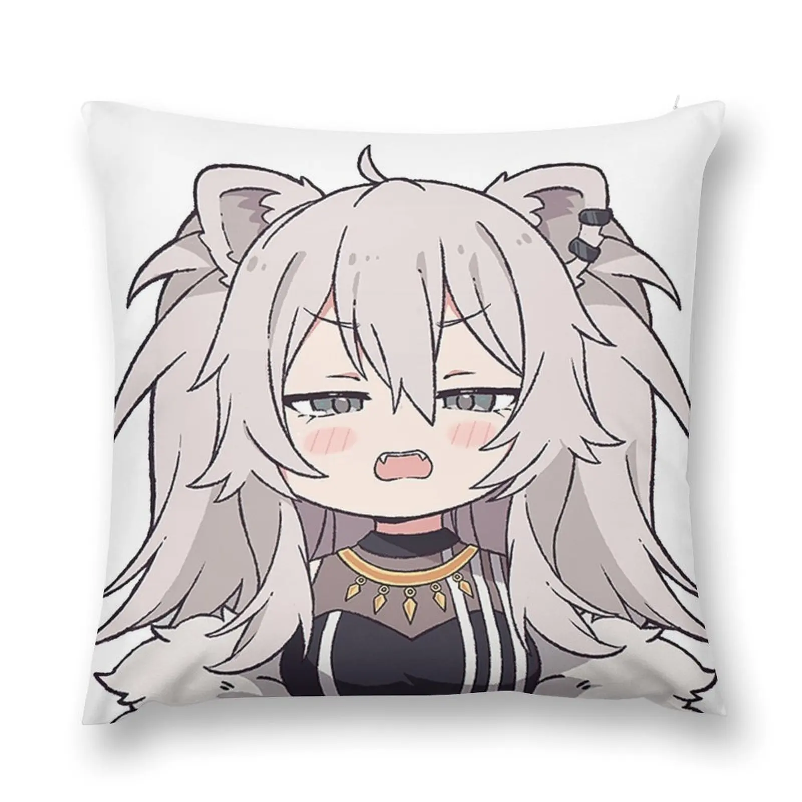 

Shishiro Botan Chibi Throw Pillow Pillowcase Cushion Christmas Covers Sofa Cushion pillow