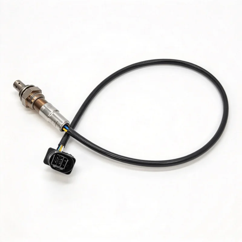 OXYGEN SENSOR Upstream Wideband 06E906265S 5-Wire Pre-Catalytic Fit for Audi A4 A5 A6 Q5 S4 S5 2.4L 3.2L V6 Replacemen