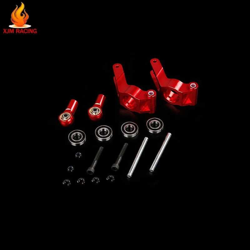 CNC メタルリアホイールベアリングベースセット 1/5 Hpi Rofun Rovan Kingmotor Gtb Racing Baja 5b 5t 5sc Ss Rc カーパーツ用