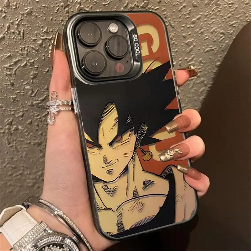 Anime Dragon Ball Case For Infinix Note 40 Hot 40i 30i TECNO SPARK 20 Pro Smart 8 Hot 30 Play Cover Hard Shockproof Couqe