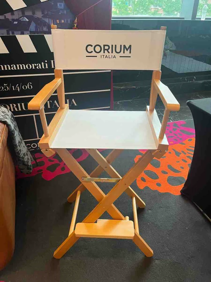 

Стул директора из цельного дерева, складной холщовый стул с высокой спинкой, уличное кресло для отдыха, стул для макияжа, реквизит для фотосессии