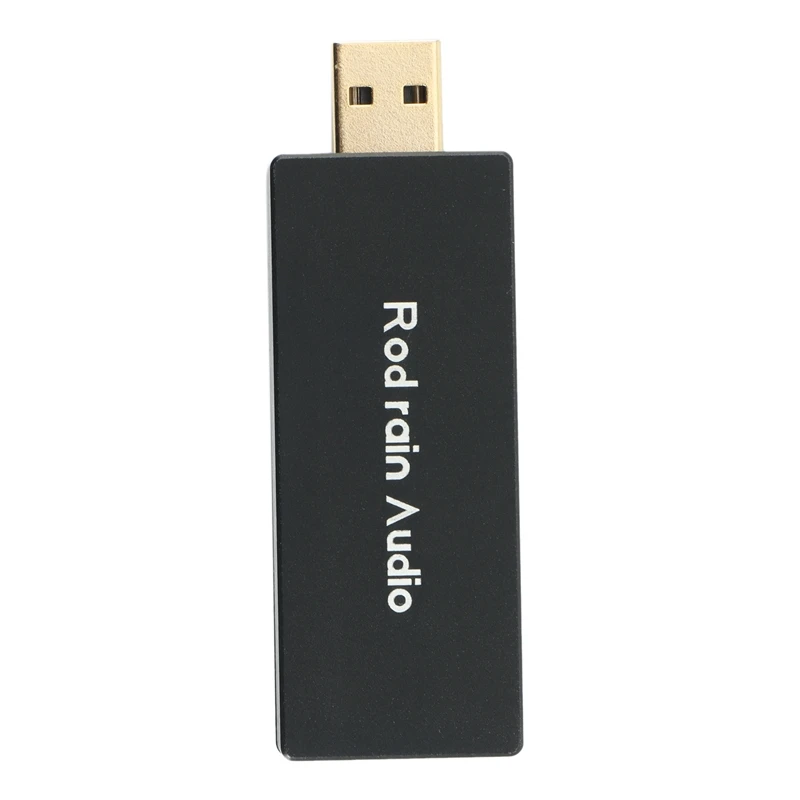 Portable CT7601+ES9018K2M+MAX97220 DSD128 32Bit/192KHZ USB DAC Hifi External Audio Card USB Decoder For Computer