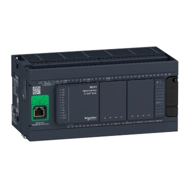 

TM241CE40R Логический контроллер, Modicon M241, 40 реле ввода-вывода Ethernet TM241CE40R