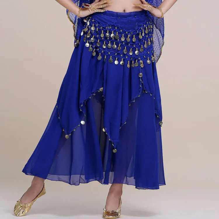 

Belly dance costume skirt belly dance bottoms stage performance skirt belly dance practice swing skirt