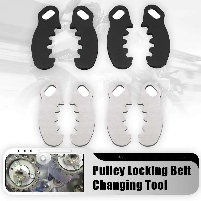 For Ducati 749 998 999 1198 1098 848 939 Monster S4R S4RS Testastretta Engine Camshaft Timing Pulley Locking Belt Changing Tool 