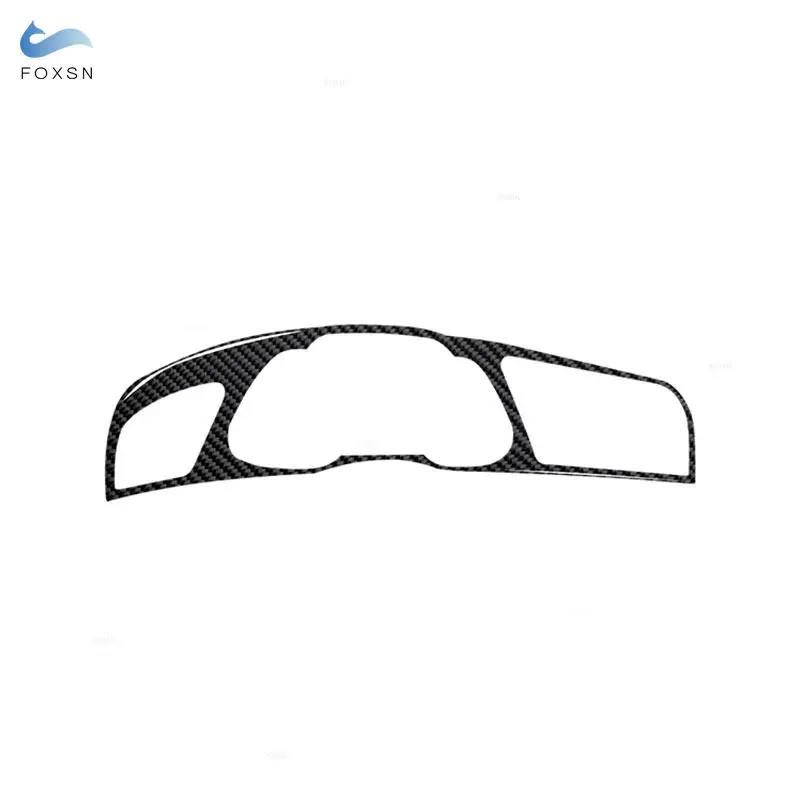 For Audi A4 B8 2009-2016 A5 2008-2017 Q5 2009-2017 Car Accessories Dashboard Panel Speedometer Navigation Surround Frame Trim