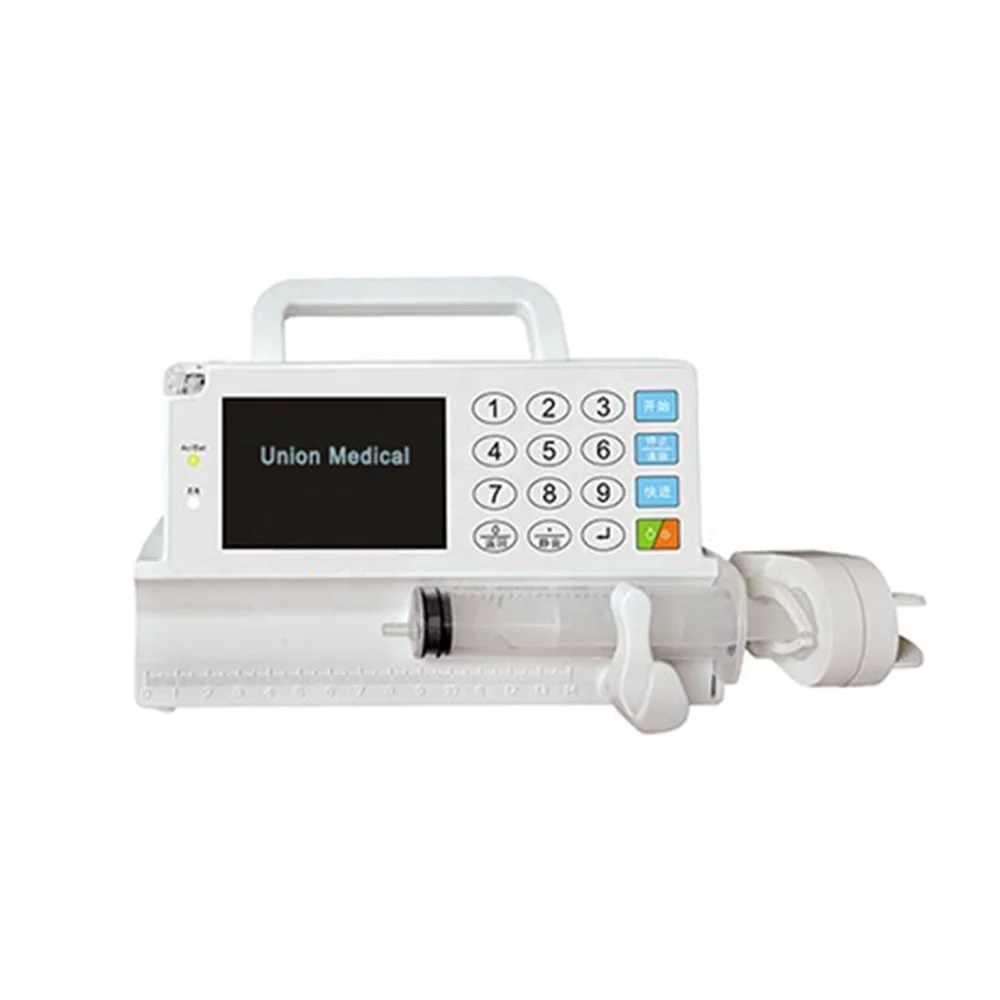 Pet dog cat animal  adjustable speed automatic infusion pump medical syringe pump micro pump veterinary