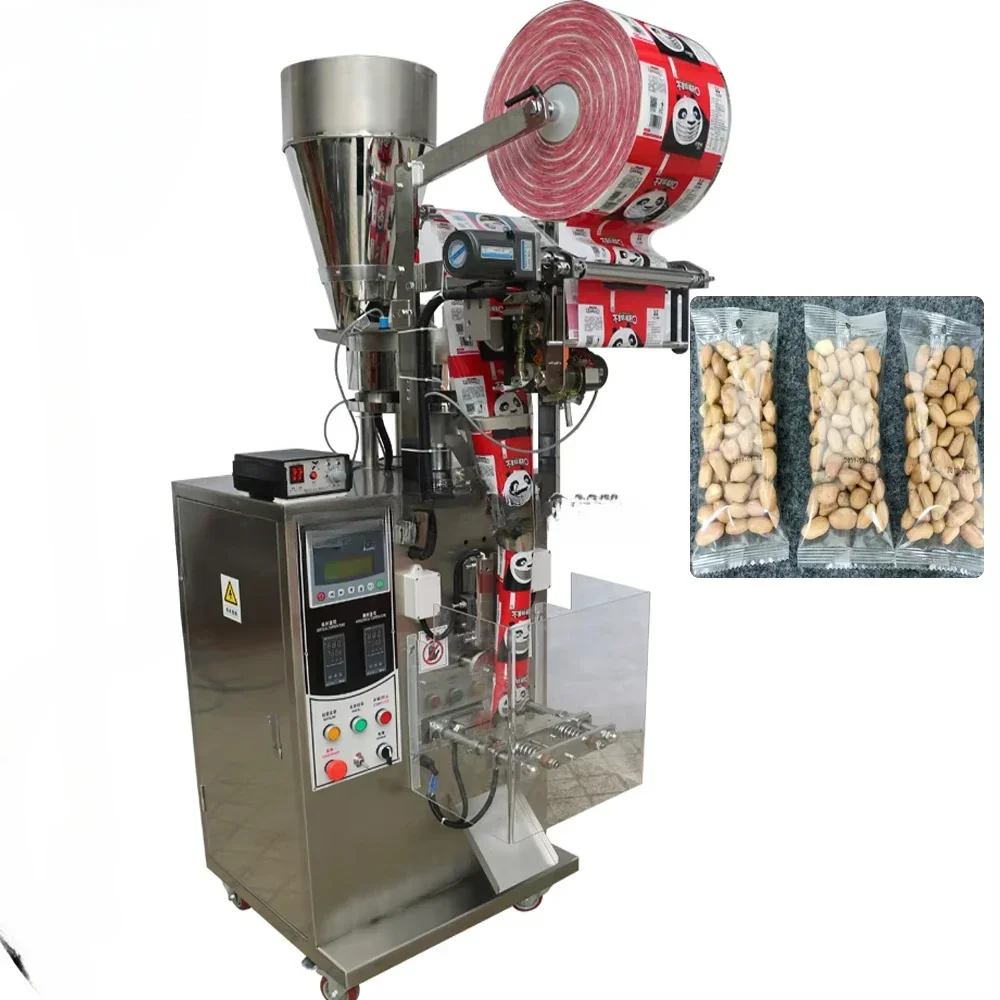 High Speed Small Simple Pouch Separate Packing Machine For Soft Cotton Candy Toffee Hard Ice Candy Manufacturer