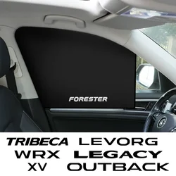 Car Window Curtain For Subaru Forester XV Outback Legacy WRX Tribeca Levorg BRZ Crosstrek Exiga Ascent Impreza Auto Accessories