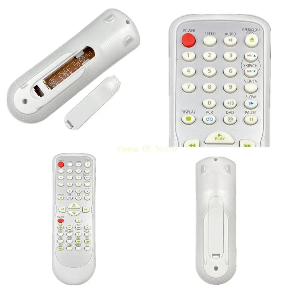 M5TD Remote Control for VCR Player DVC840F DVC841G Plastic Construction Easy Operate Lightweight Portable Design