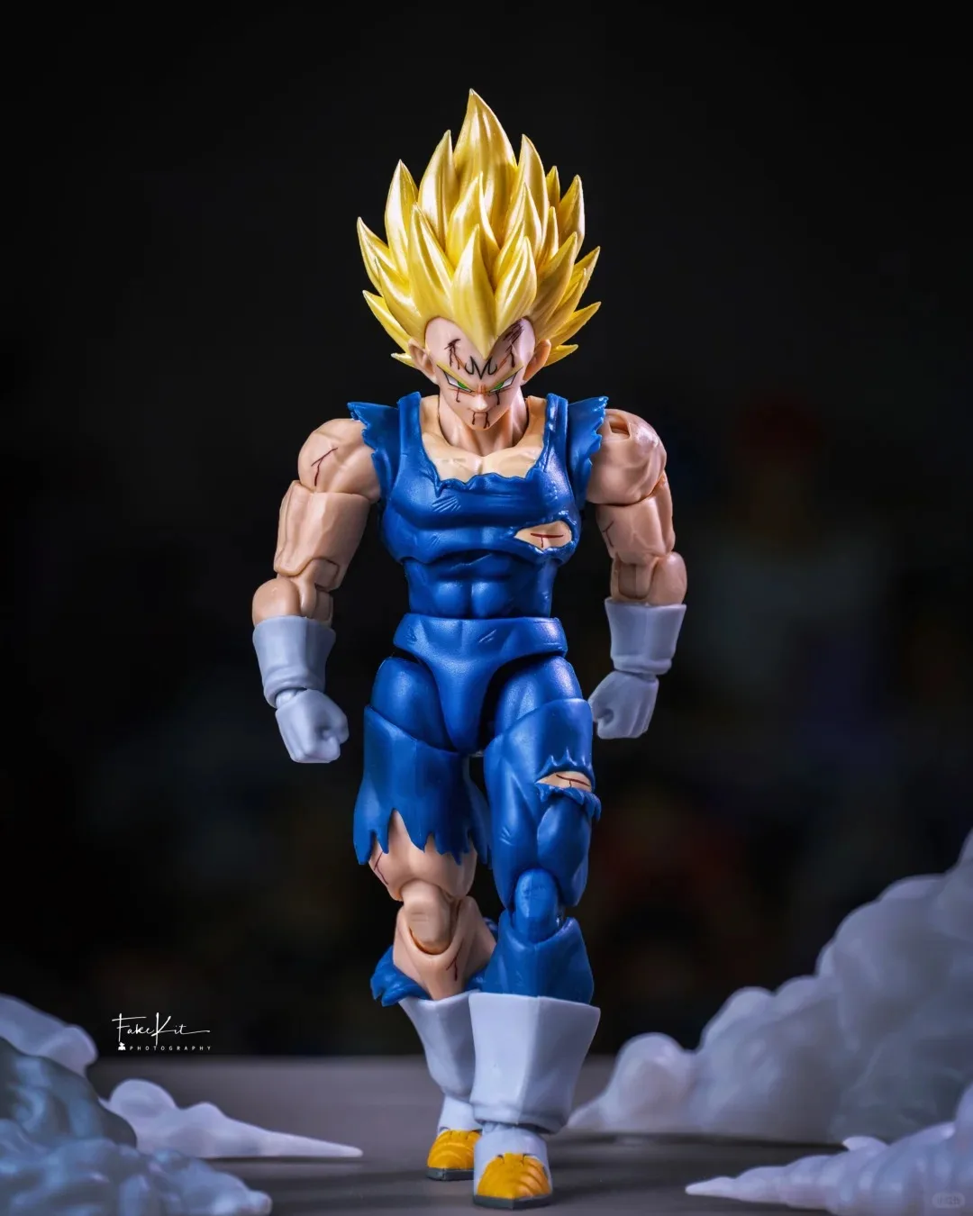 【In Stock】Black Hole & Tk Majin Vegeta Anime Action Figures Dragon Ball Shf Super Saiyan Vegeta Full Power Models Gifts Kid Toy
