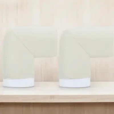 20 قطعة واقيات زوايا الأثاث Nbr مادة تصميم على شكل حرف U سهل التركيب على الوجهين لاصق حافة ناعمة للطاولة