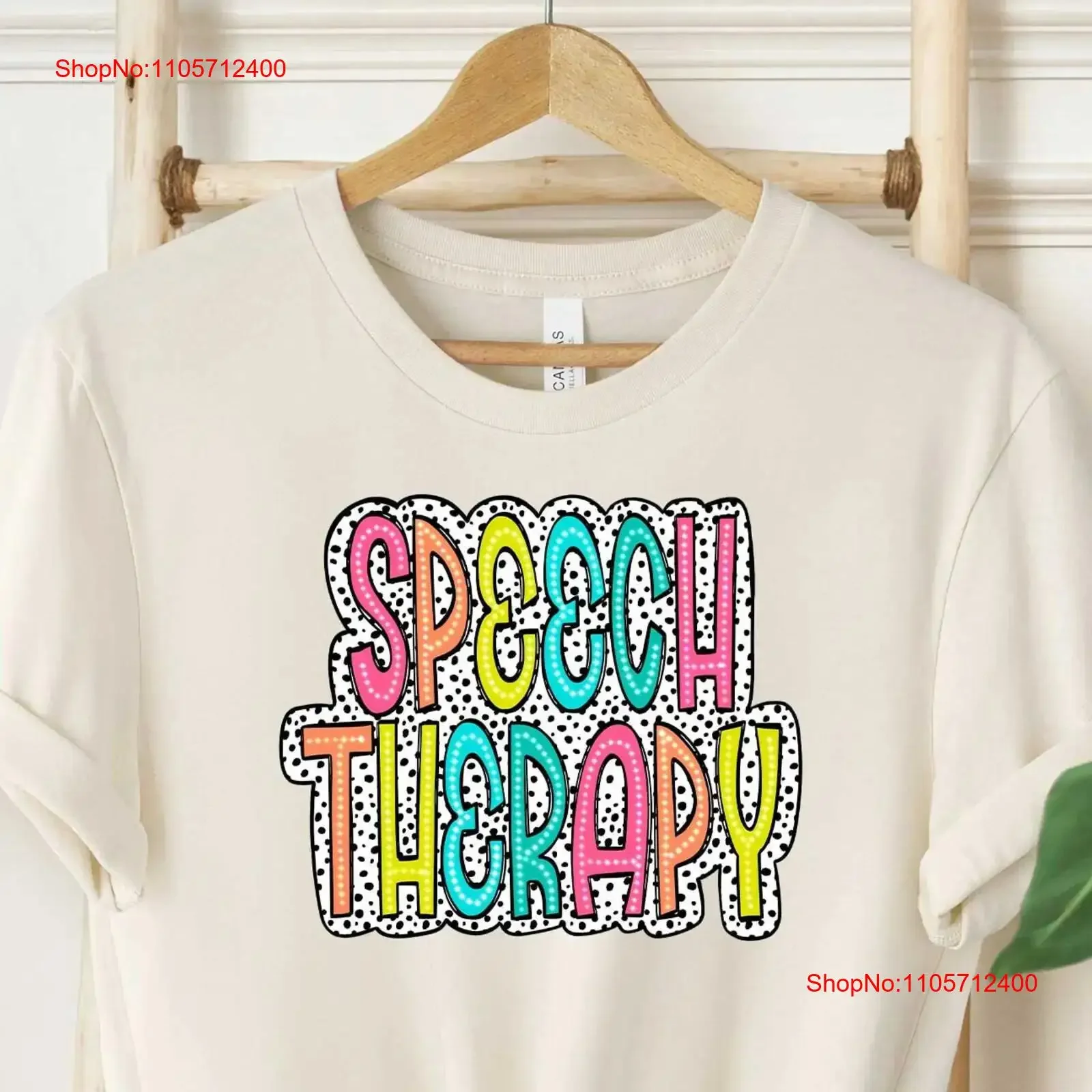 Dalmatian Speech Therapy T Shirt Language Pathologist Therapist SweaT Slp Assistant New Graduation vintage Washed Slightly
