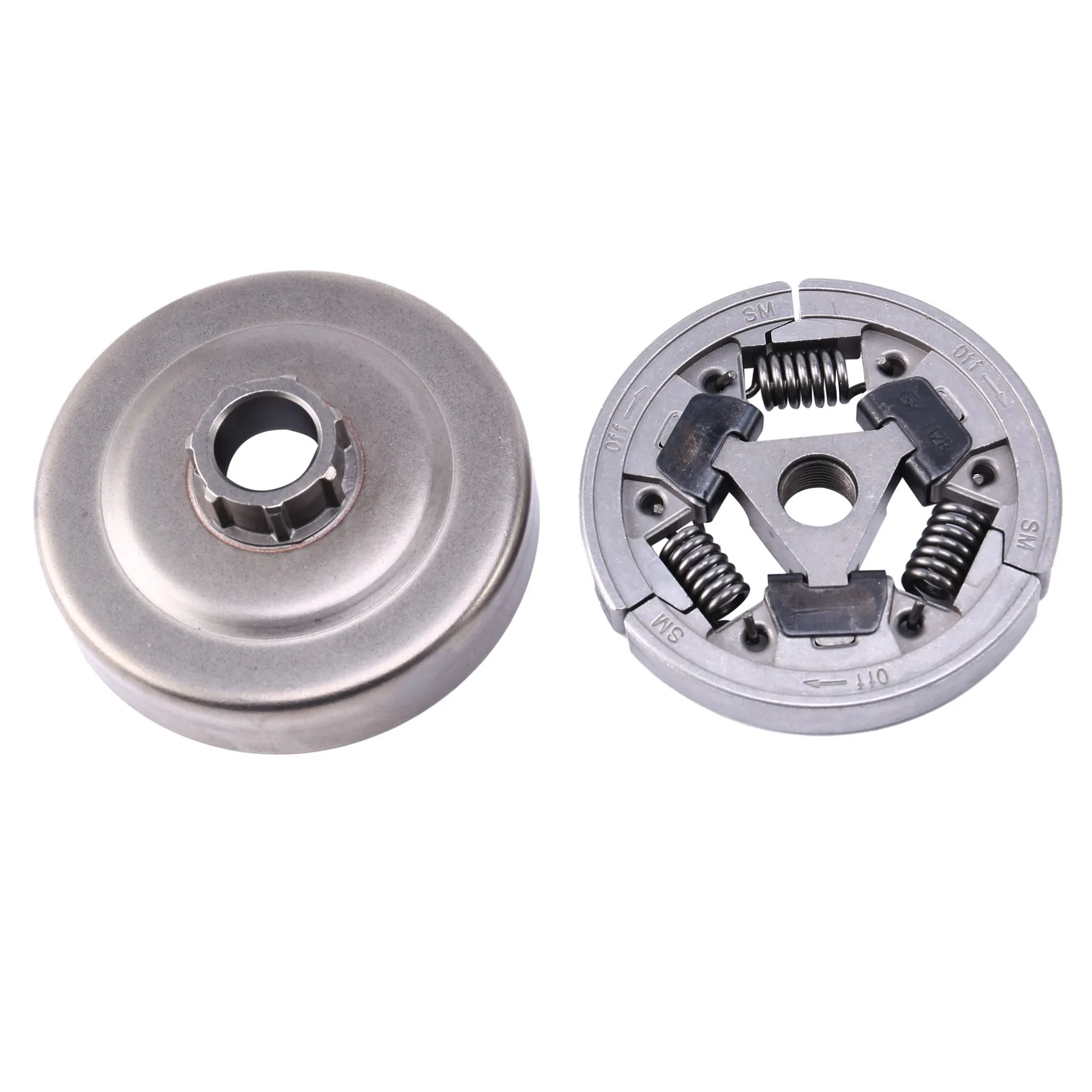 Bomba de óleo Worm Gear Chainsaw Clutch Drum Kit, 8T, 7T, roda dentada, apto para Stihl MS361 MS 361, 3 ", 8", 1128, 007, 1000,1128, 160