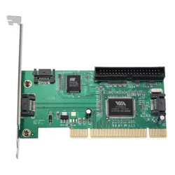 Hard disk conversion card Expansion card 6421 PCI to SATA card ESATA card PCI to IDE